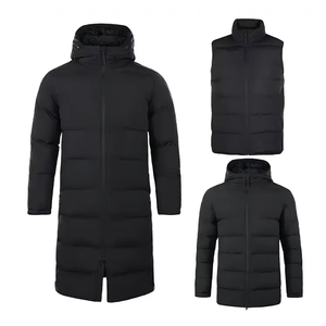Low MOQ Customized Logo Waterproof Stylish Zipper Green Factory Manufacturing <b>Cheap</b> Price Casual Fashion Winter Bubble <b>Jackets</b> - Product Image 4