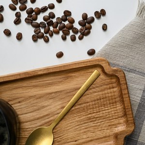 Bandeja de Servir de Madera Sostenible con Acabado Clásico Pulido, Diseño Decorativo Moderno, Apta para Lavavajillas, Exportador de Vajilla de Diseño Nuevo - Product Image 5