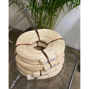 Customized 3mm Sustainable and Biodegradable Rattan Core <b>Square</b> Knitting Rattan Furniture Accessories Made in Vietnam - Product Image 2