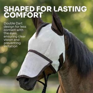 Máscara Antimosquitos e Insectos para Caballos, Personalizada, Profesional, de Alta Calidad, en Oferta - Product Image 6