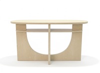Table console, table basse pour salon, meubles de salon, meubles d'intérieur, meubles en bois, vente en gros directe d'usine