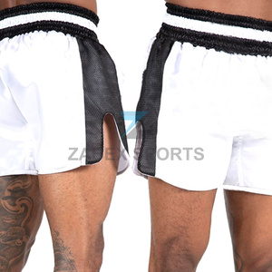 Pantalones Cortos de Muay Thai y MMA ZABEX SPORTS con Logotipo Personalizado, Ligeros, Transpirables, Duraderos, de Secado Rápido, Tela de Poliéster, Unisex para Adultos - Product Image 6
