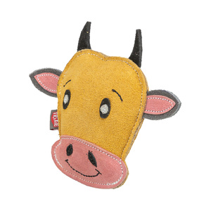 Giocattolo per Cani in Pelle di Vacchetta da 17 cm, Resistente ed Elegante - Product Image 2