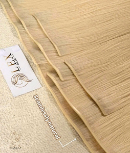 Venta al por Mayor de Cabello Virgen Vietnamita 100% de la Fábrica Lexhair, Premium, 100g, Genius Clip-In - Product Image 2