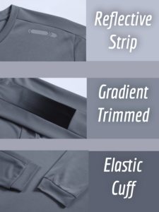 Ensemble de sport trois pièces pour homme OEM, logo personnalisé, vêtements de sport à séchage rapide, 100 % polyester, tenue de course et d'entraînement pour l'été - Product Image 6