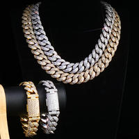 Pulsera de eslabones con circonitas talla baguette, chapada en oro y plata sobre latón, unisex, estilo Hip Hop, con engaste de garra, joyería de pulsera con circonitas para aniversario