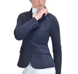 Carreras de caballos Salto Ecuestre Equitación Espectáculo Chaquetas de equitación Mujeres Competición ecuestre Equitación Abrigos ecuestres - Product Image 5