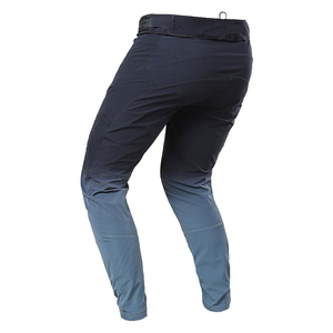 Pantalones de Motocicleta Unisex Grises de Poliéster/Algodón con Paneles Negros en las Rodillas, Transpirables, con Logotipo Impreso en la Parte Delantera, Personalizables, para Todas las Estaciones, Ropa de Carreras - Product Image 3