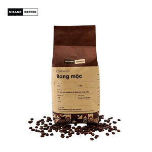 Milano <b>Coffee</b> 1kg Professional Espresso Blend Full City+ Light Roast Arabica <b>Robusta</b> Whole <b>Coffee</b> <b>Beans</b> 100% Natural OEM - Product Image 4