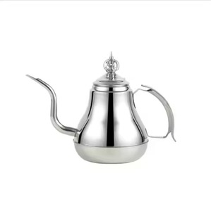 Premium <b>Tea</b> Serving Metal <b>Tea</b> Pot Elegant Tableware for Modern Hospitality and Home Use - Product Image 3