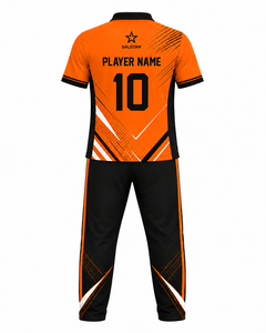 Uniforme de Club para Torneo de Cricket, Tela Transpirable para Mayor Comodidad, Uniforme de Cricket Personalizado al por Mayor, Logotipos de Patrocinadores del Equipo - Product Image 2