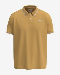 Nouvelle Collection 2026 – Chemise de Golf Performance pour Homme en Coton Brodé Respirant avec Col à Bordure Personnalisable – OEM - Product Image 2