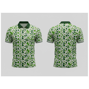 เสื้อโปโลทรงแอธเลติกแบบซับลิเมชั่น สำหรับฝึกซ้อมและชุดทีมกอล์ฟ สำหรับผู้ชาย ผู้หญิง และเยาวชน แห้งเร็ว ระบายเหงื่อได้ดี เหมาะสำหรับการเล่นกีฬา - Product Image 4