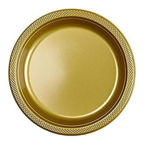 Assiettes de Présentation Métalliques Brillantes en Gros, Promotionnelles, Design Intérieur, Entièrement Faites à la Main pour Mariages, Fêtes, Restaurants, Plateaux de Service - Product Image 5