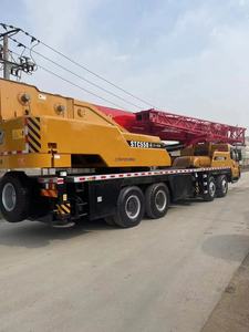 Bon état Camion grue SANY d'occasion STC550 55 tonnes pas cher en vente grue montée sur camion boutique en ligne de Dubaï - Product Image 4