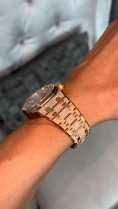 นาฬิกาเพชรโมอิสซาไนต์สไตล์ญี่ปุ่นคุณภาพส่งออกระดับพรีเมียม สำหรับงานที่เป็นทางการ มีจำหน่ายในราคาส่งออก - Product Image 2