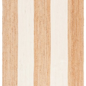 Tapis moderne en jute à poils plats anti-fatigue, écologique, à motif floral tressé Long Patta, fabriqué à la machine, avec envers en jute, pour usage domestique - Product Image 2