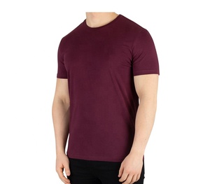 Camiseta Ligera para Hombre, Cuello Redondo, Corte Regular, Estampado Digital, Mezcla de Algodón/Poliéster, Estilo Hip Hop, Ecológica, Venta al Por Mayor - Product Image 3