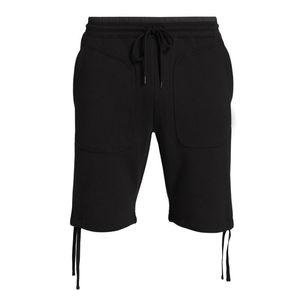 Shorts de sport de qualité supérieure, logo personnalisé, shorts unis teints, impression personnalisée, shorts de sport pour hommes, taille OEM. - Product Image 6