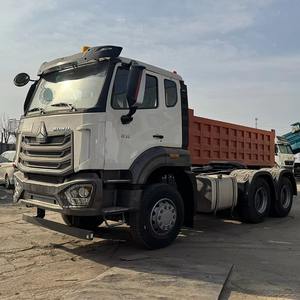 Camión Tractor Diésel 6x4 de Servicio Pesado para Transporte de Carga Logística a Gran Escala - Product Image 4