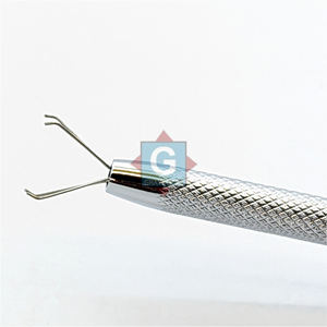 Herramienta de acero inoxidable para sujetar bolas y perlas, herramienta para perforaciones corporales, permanente y duradera - Product Image 4