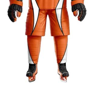 Uniforme de Hockey sobre Hielo de Primera Calidad, Atlético, de Poliéster Transpirable, con Estampado Digital Sólido, Reforzado en la Parte Delantera, con Impresión Sublimada - Product Image 5