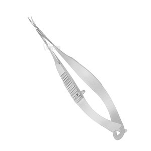 Tijeras Corneales Universales Reutilizables Castroviejo, Juego de Instrumentos Manuales Oftálmicos Anteriores para Cirugía Ocular - Product Image 5