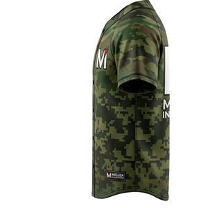 Maillot de baseball personnalisé entièrement sublimé – Graphiques vibrants, sans craquelures, décolorations ni effilochages – Fournisseur d'uniformes sportifs professionnels - Product Image 5