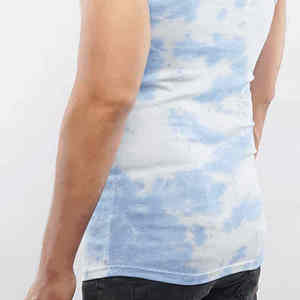 Nouveauté 2026 Débardeur Homme Sublimé à Motif Nuageux Personnalisable pour la Gym et le Fitness Séchage Rapide Prix Abordable - Product Image 3