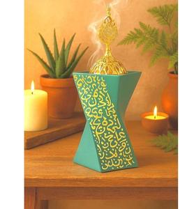Quemador de Bakhoor de Madera Orgánica Duradero y Hecho a Mano de Primera Calidad, Opciones Personalizables, Fragancia Religiosa Tradicional para el Hogar, 100% Natural - Product Image 5