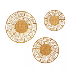 Décor mural élégant et moderne pour murs, art mural géométrique pour salon, couloir, salle à manger, chambre à coucher par Ambience Lifestyle - Product Image 1