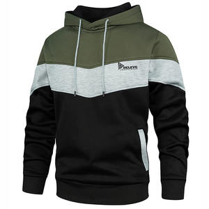 Hoodie personnalisé pour homme avec doublure, en polaire unie pour l'hiver, 100% coton, manches longues, polaire d'extérieur, manteau chaud et moelleux - Product Image 4