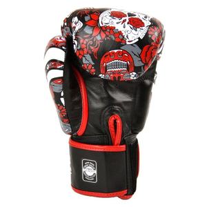 Guantes de Boxeo Gemelos Personalizados al por Mayor, Profesionales, Ligeros, para Entrenamiento y Sparring, para Hombre y Mujer, con Cierre de Gancho y Bucle OEM - Product Image 4
