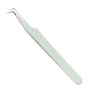 Ensemble de pinces professionnelles pour extensions de cils, pointe fine de précision, acier inoxydable, outils d'application de cils, faible MOQ, OEM - Product Image 4