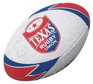 Tout nouveau ballon de rugby personnalisé pas cher forme Union pleine grandeur avec une rétention d'air élevée et des caractéristiques durables pour les amateurs de sport - Product Image 5