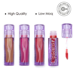 Brillo Labial al por Mayor con Textura Suave y Acabado Líquido Moderno, 15g Peso Neto - Product Image 4