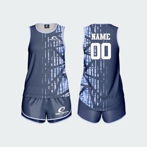 Tenues de Basketball et de Volleyball Personnalisées 2026 pour Femmes, Sans Manches, avec Nom et Numéro d'Équipe – Ensembles de Maillots Personnalisables pour Jeunes et Adultes - Product Image 4