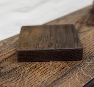 Sous-verre en bois personnalisé pour la maison et le bar, accessoires de bureau, sous-verre en bois sur mesure au meilleur prix - Product Image 5