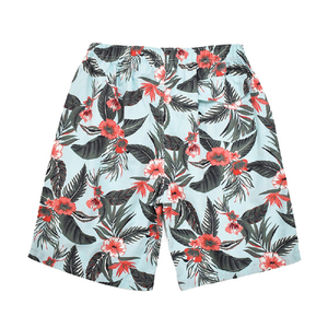 Shorts de bain décontractés pour hommes, fabriqués au Pakistan, personnalisés, tendance été 2025, en maille respirante à séchage rapide, taille élastique - Product Image 2