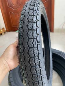 Pneu de moto KUMA K102A 3.00-17 en caoutchouc naturel + nylon, fabriqué au Vietnam, neuf, qualité supérieure, indice de plis 4PR/6PR/8PR, 20000 km, noir - Product Image 3