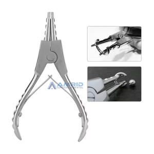 Alicates para Abrir Anillos de Nariz, Herramientas Manuales para Perforaciones Corporales, Equipo de Joyería, Uso Dental, Certificado CE por amrid surgical - Product Image 5