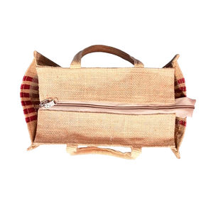 ถุงผ้าปอกันน้ำใช้ซ้ำได้ถุงช้อปปิ้งแบบพับเก็บได้กระเป๋าผ้าฝ้ายพิมพ์ลายสำหรับเดินทาง - Product Image 4