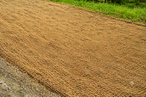 Eco2go Vietnam Heavy Duty Coconut Coir Fabric | Eco-Friendly Raw Pattern Natural Fiber Net for Soil Erosion Control - Product Image 4
