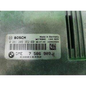 ECU และโมดูลคอมพิวเตอร์มือสองสำหรับรถยนต์ซีรีส์ 7 รุ่น 7586909 - Product Image 2