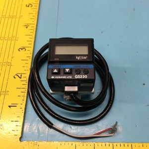 สวิตช์แรงดัน 2 Koganei GS220, 0370-0534, 142221 - อุปกรณ์และอะไหล่เซมิคอนดักเตอร์ระดับโลกที่เชื่อถือได้ - Product Image 6