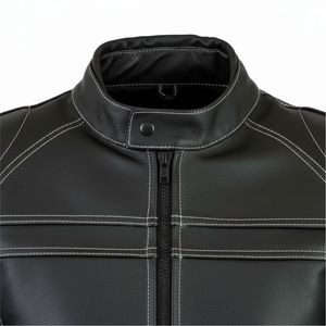 Veste de moto personnalisée en polyester/coton imperméable et respirante, grande taille, vêtements de sport, équipement d'hiver complet - Product Image 5