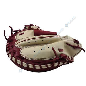 Guantes de Béisbol Duraderos para Receptor con Logotipo Personalizado y Acolchado Reforzado para un Rendimiento de Nivel Profesional - Product Image 3