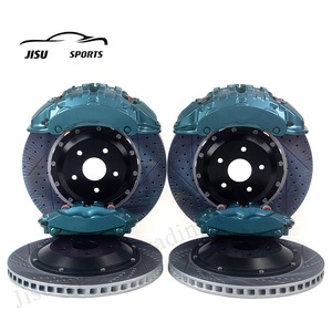 Ensemble complet d'étrier avant arrière 19z 4 pistons 6pot gros étrier <span class=keywords><strong>de</strong></span> <span class=keywords><strong>frein</strong></span> kit avec <span class=keywords><strong>frein</strong></span> à main pour ram dodge trx <span class=keywords><strong>peugeot</strong></span> 206 audi s3 - Product Image 3