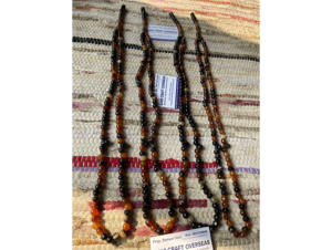 Tasbih/Misbaha religieux islamique moderne et écologique en corne de buffle polie, 99 perles, ILAHI, Uttar Pradesh - Product Image 6