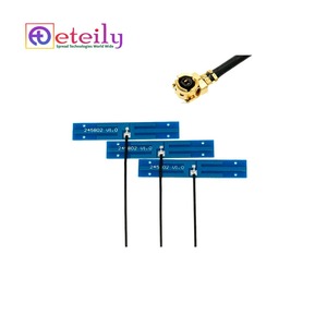ETEILY เสาอากาศภายใน PCB คุณภาพสูงแบบดูอัลแบนด์ 2.4GHz/5.8GHz ขนาด 1.13 มม. (L-10CM) + ขั้วต่อ UFL แบบฝัง - Product Image 4